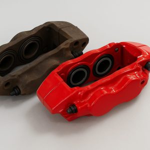 refurbished and powder coated calipers